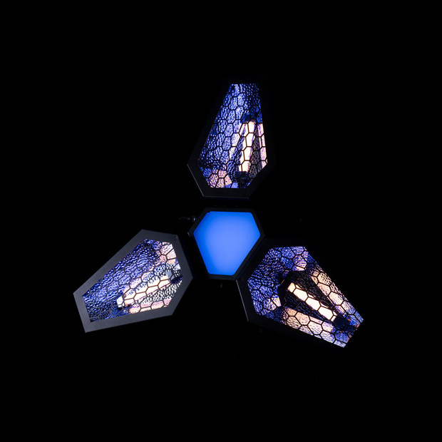 Portman Mantis – LED-Fixture für kreativen Einsatz als Deko-Licht