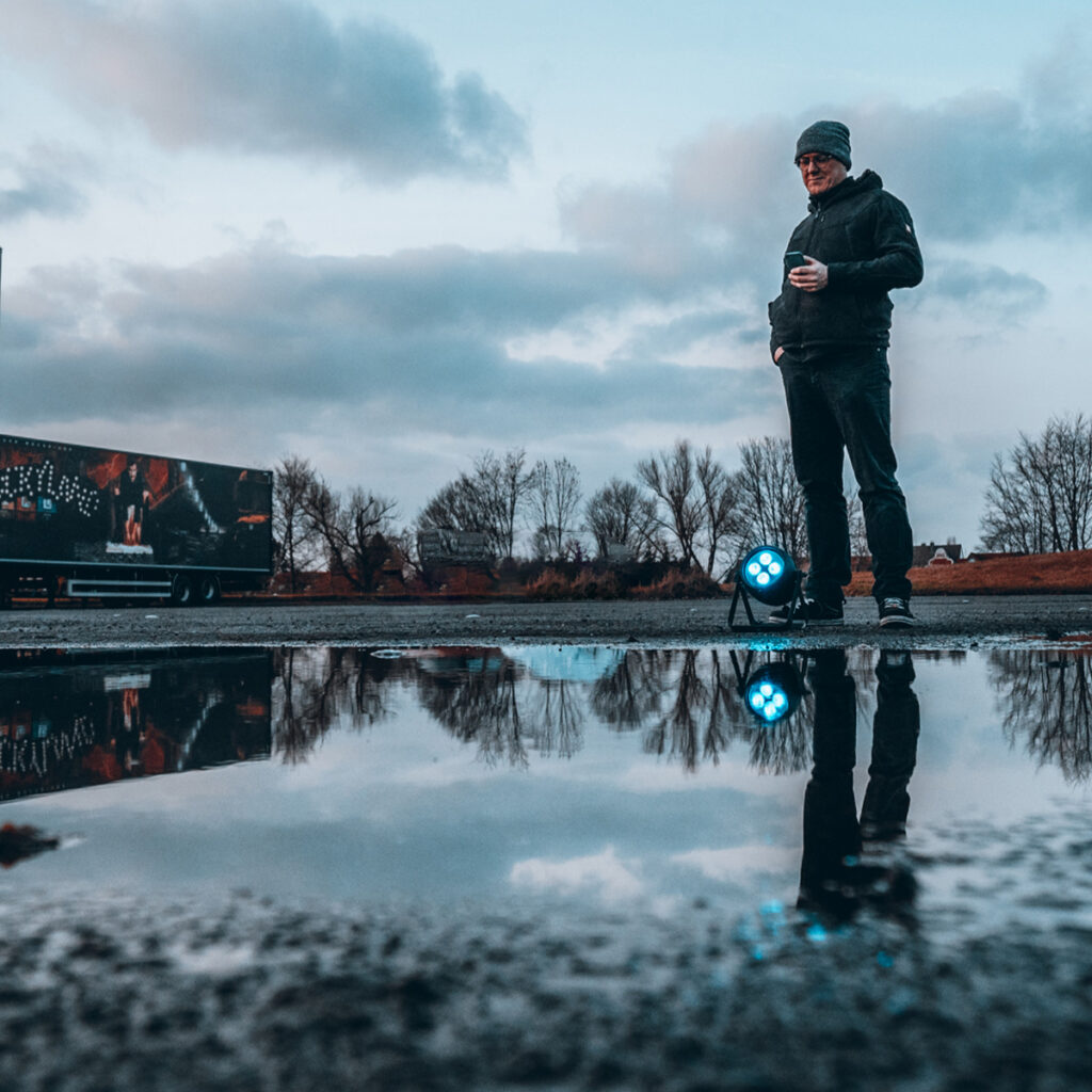 Trucker und Truck